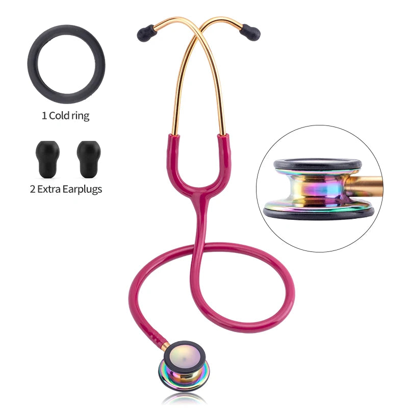 Dual-Head Stethoscope for Dog Care