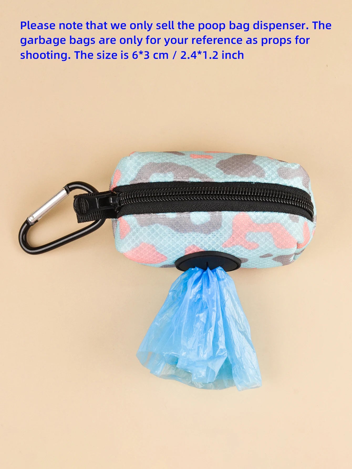 Portable Dog Poop Bag Dispenser