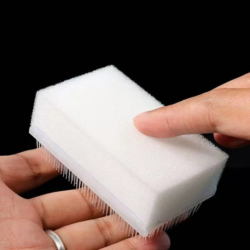 Multifunctional Sponge Cleaning Pet Brush Comb