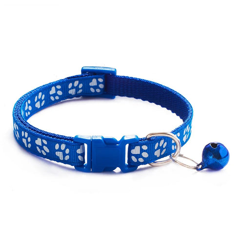 Pet Collar Ring Bell Necklace