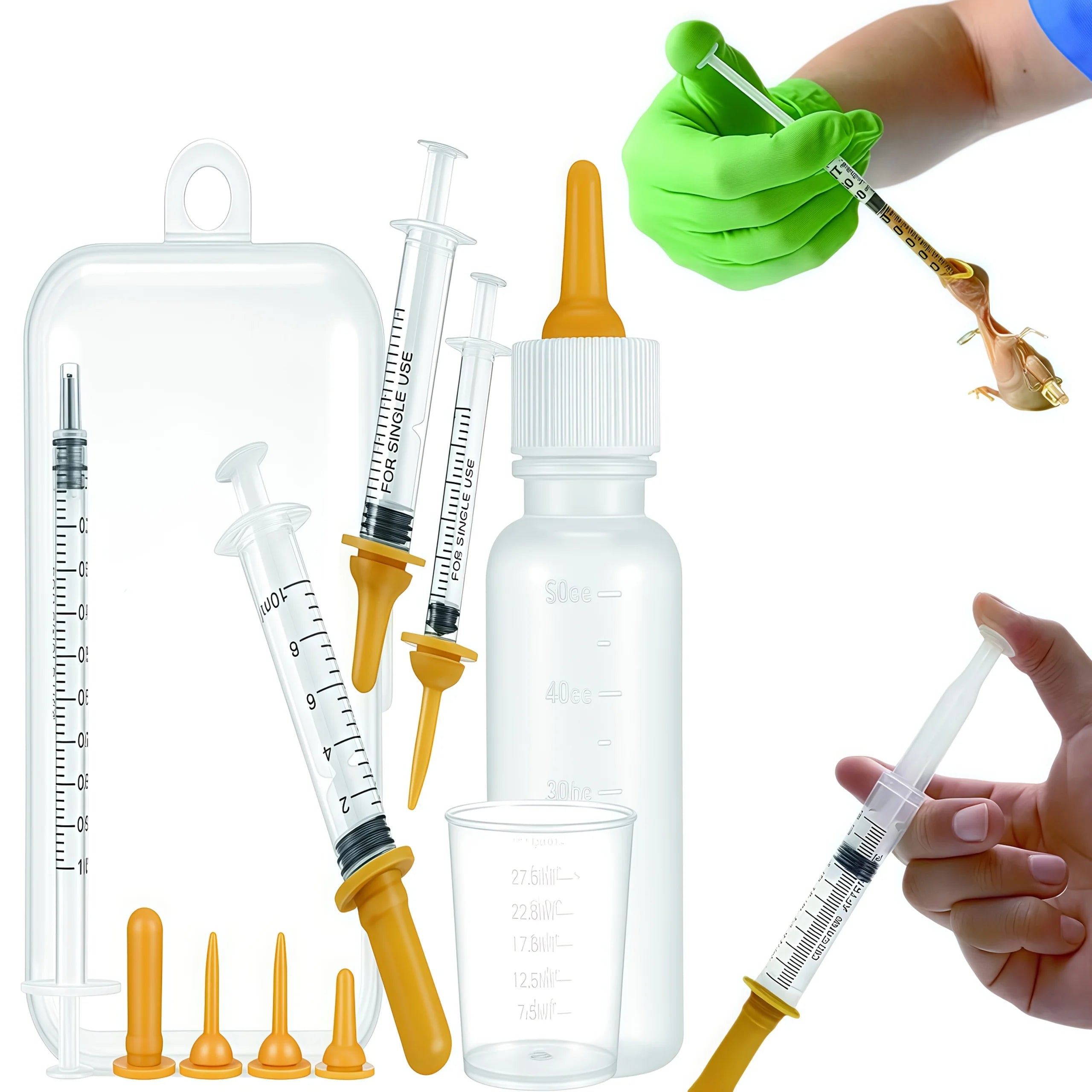 Pet Feeding Kit Bottle