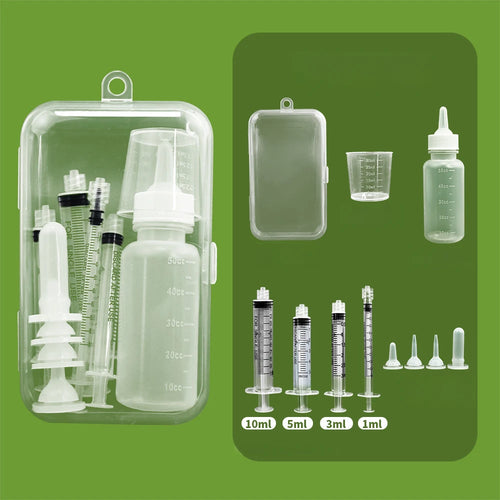 Newborn Pet Feeding Bottle and Pacifier Set available from RPBA Shop