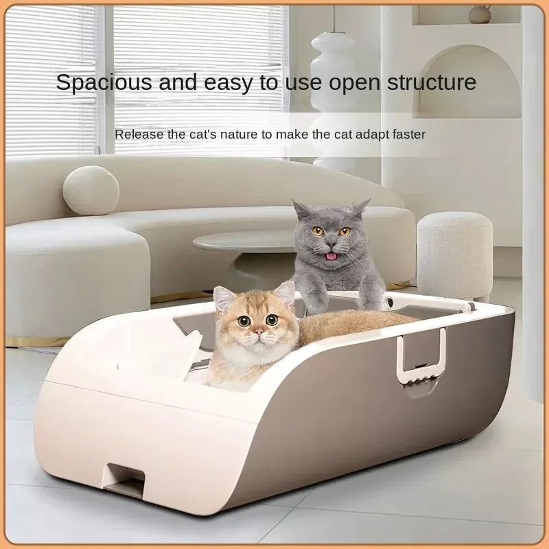 Smart Electric Cat Litter Box