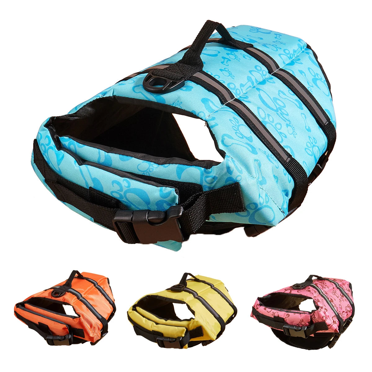Reflective Life Jacket for Dogs