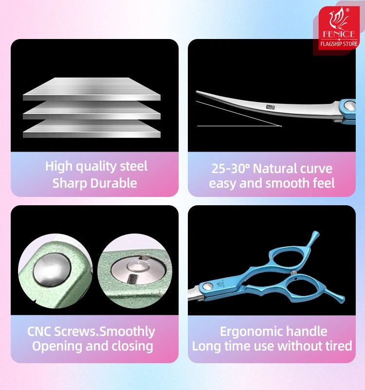 Grooming Scissors Set for Dogs
