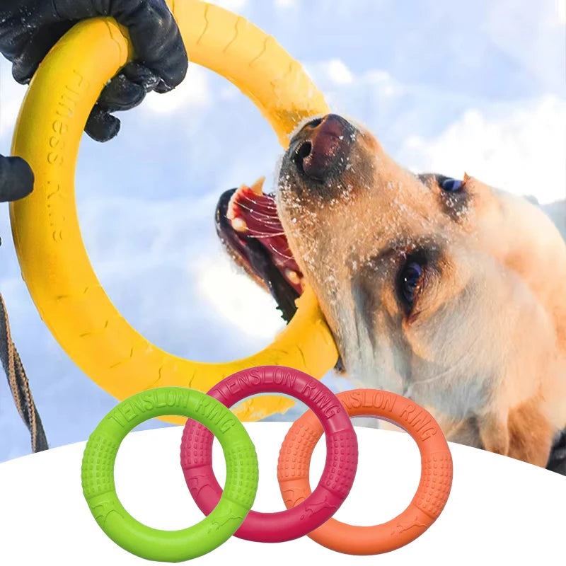 Dog Toy Training Ring Puller