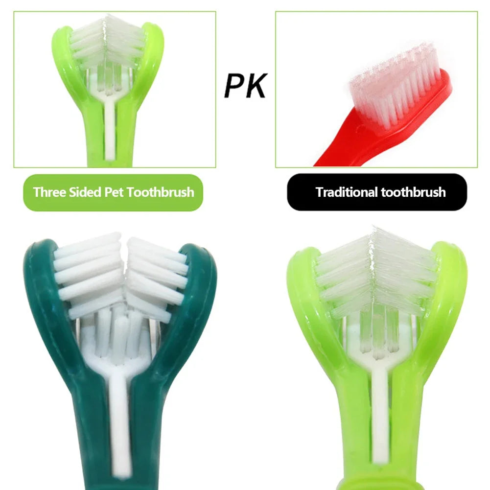 Triple-Head Super Wonder Toothbrush