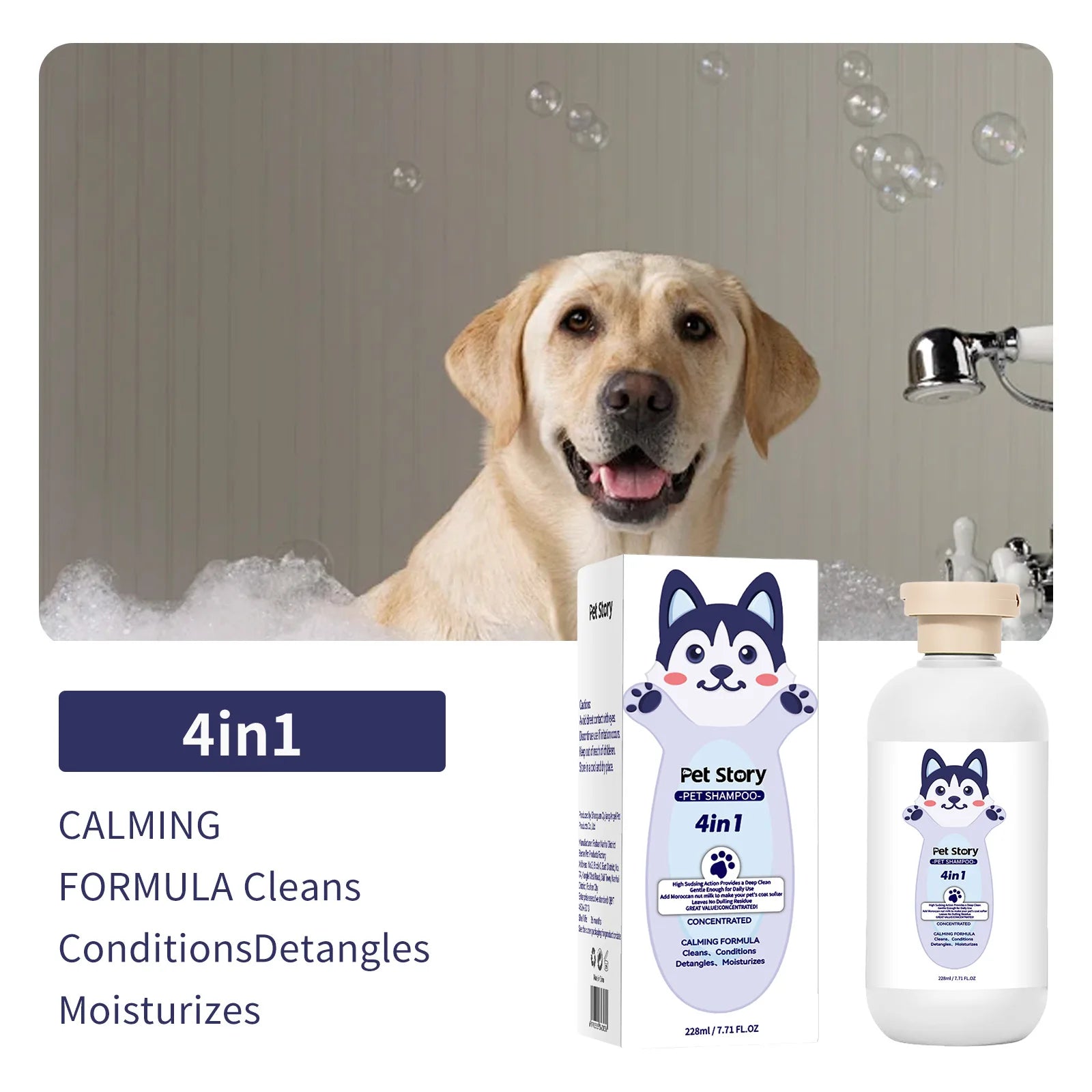 Pet Grooming Shampoo