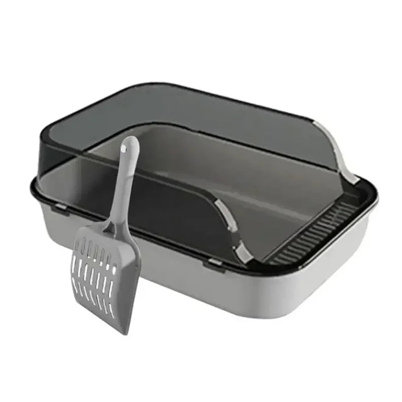 Cat Litter Box with Spatula