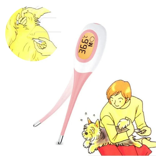 LED Digital Thermometer for Pets available from RPBA Shop