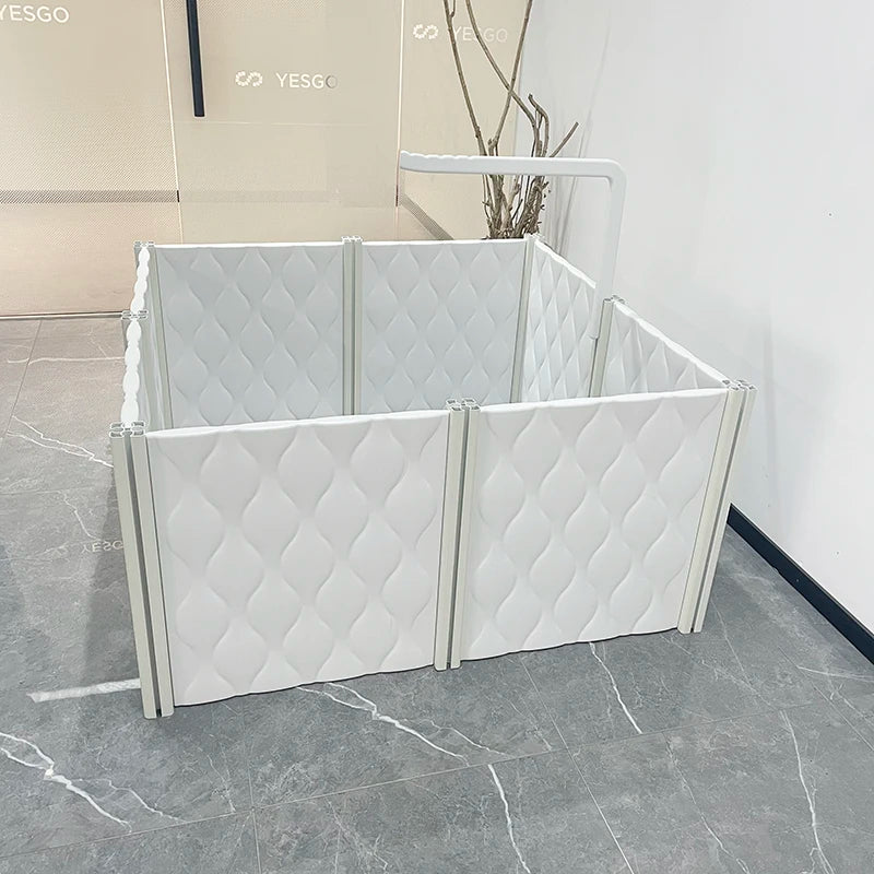 Portable Plastic Playpen & Whelping Kit for Dogs