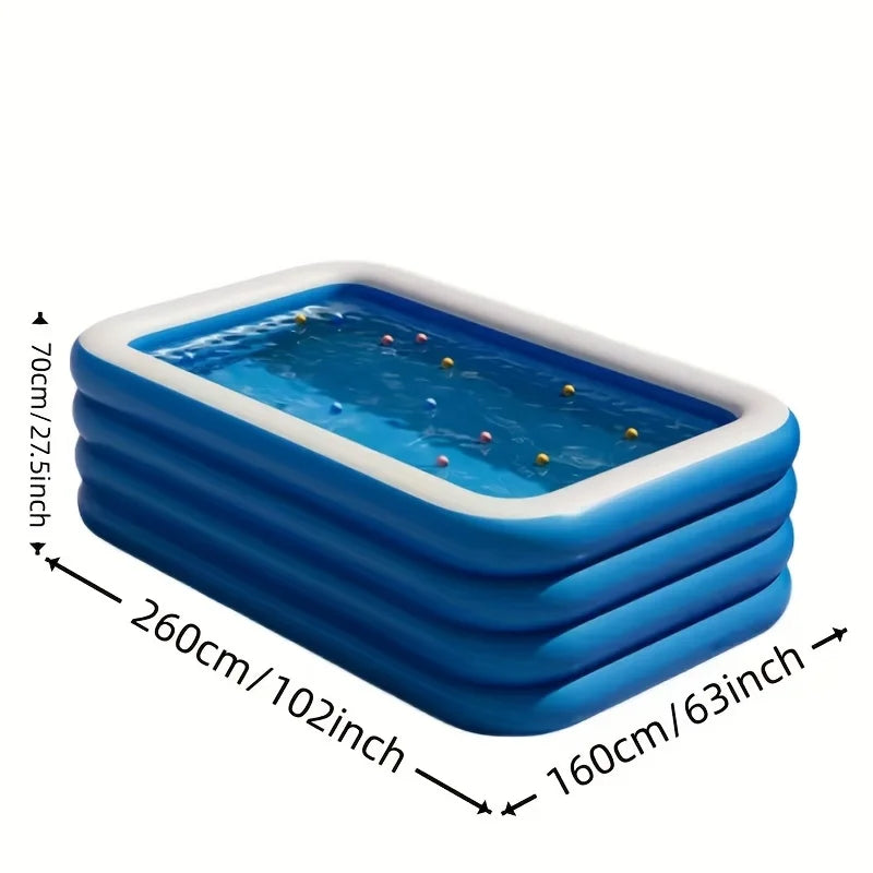 Extra-Large Inflatable Swimming Pool