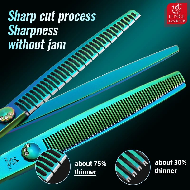 Pet Grooming Shears Set