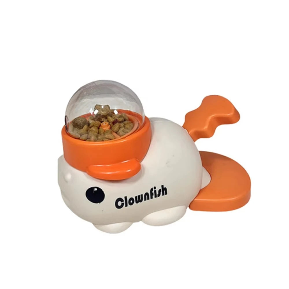 Pets 2-in-1 Automatic Food Treat Dispenser