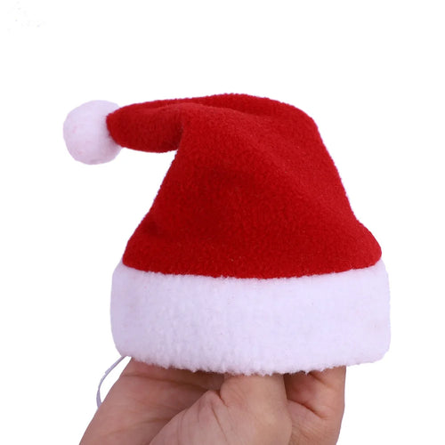 Christmas Hat for Pets viewed from the side