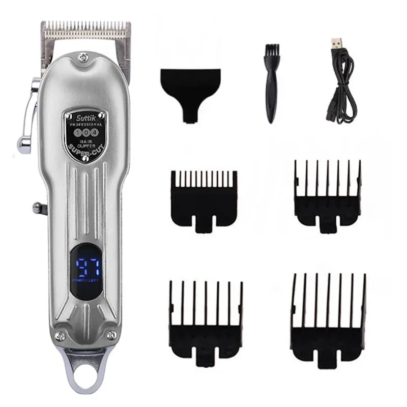 Rechargeable Pet Grooming Clipper