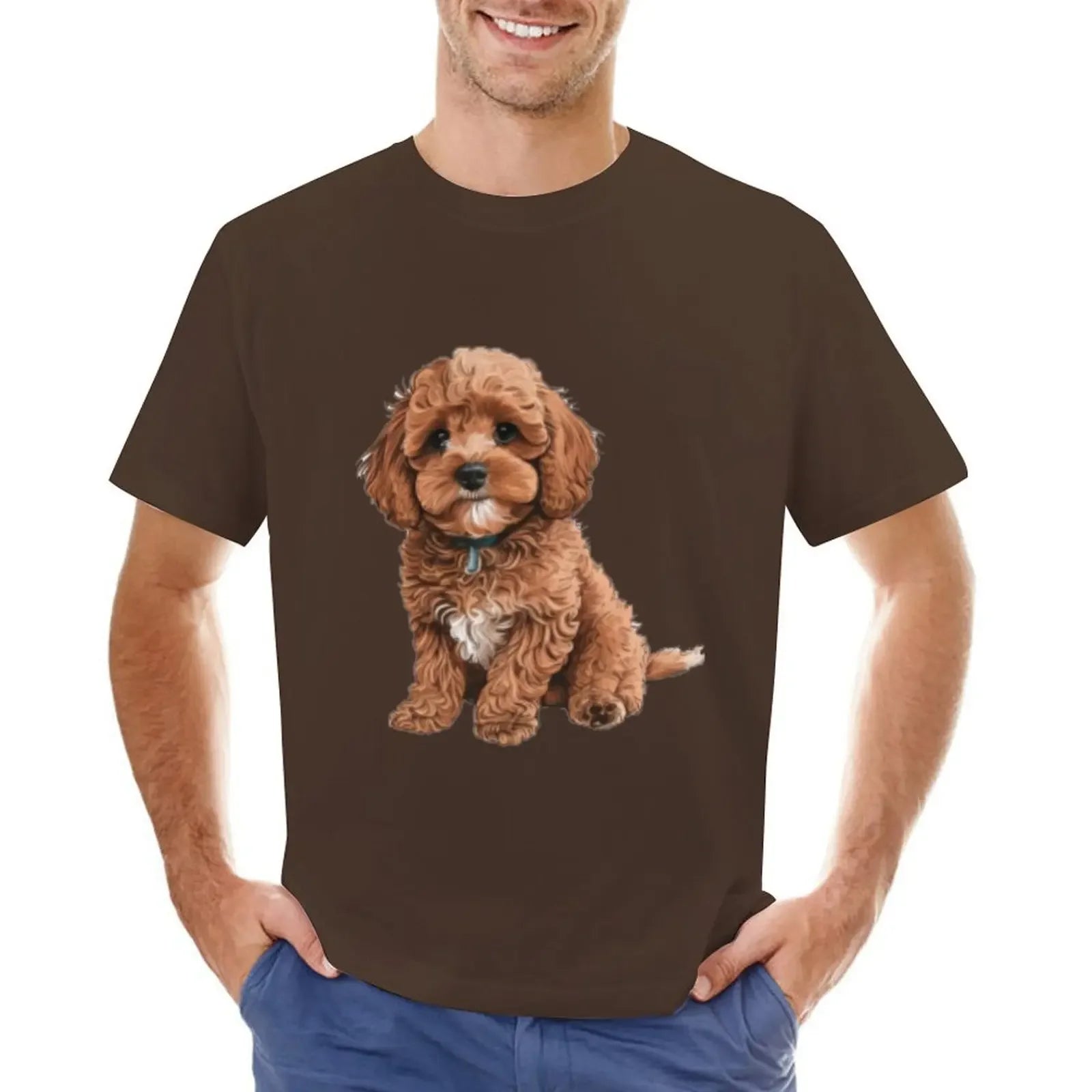 Men's Cavoodle Themed T-Shirt