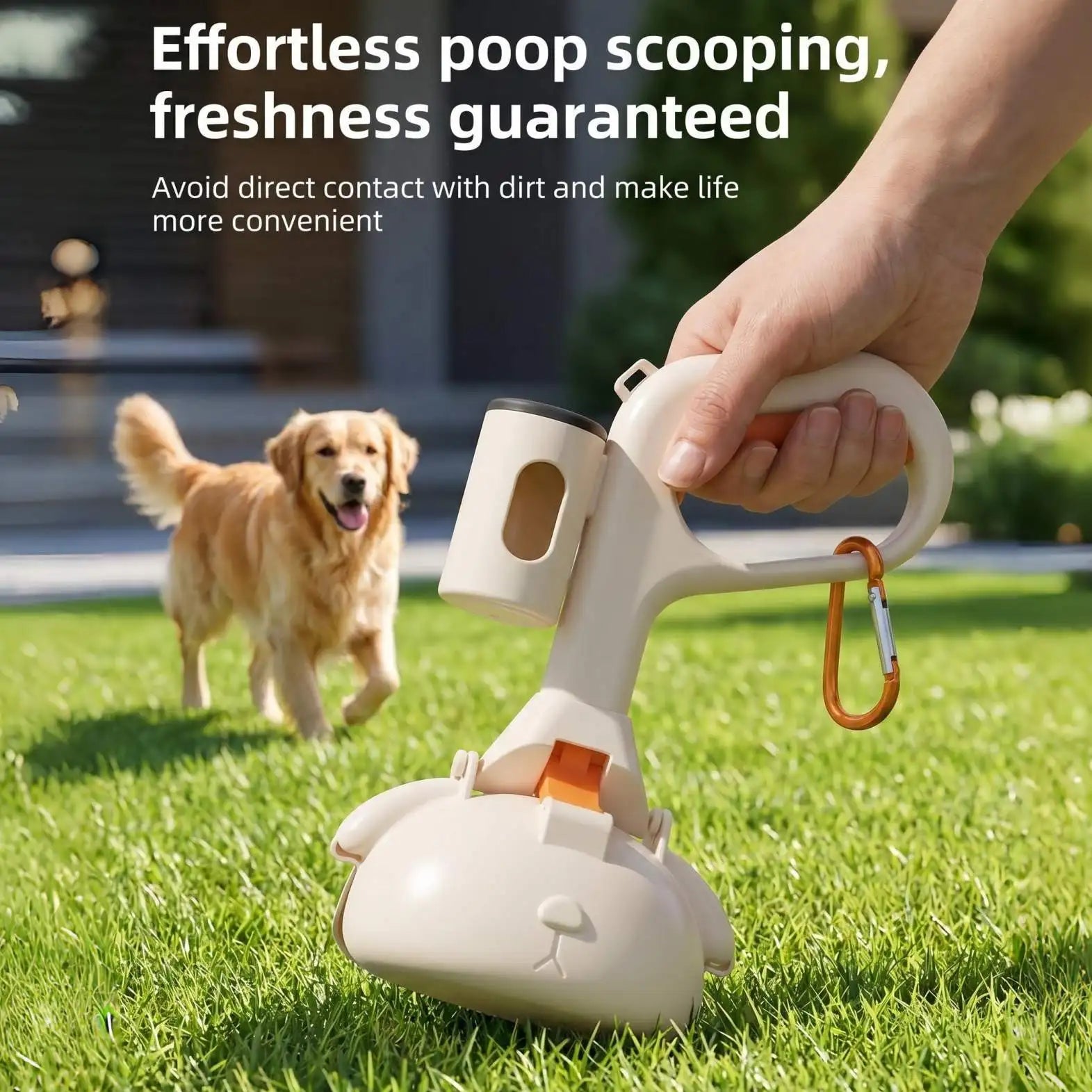 Portable Pet Waste Picker