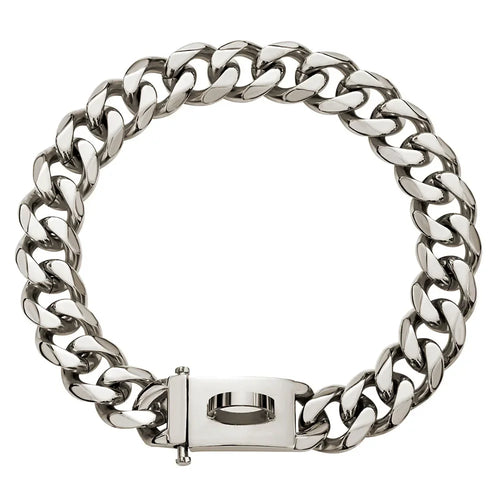 19mm Gold Chain Dog Collar and Snap Buckle available from RPBA Shop