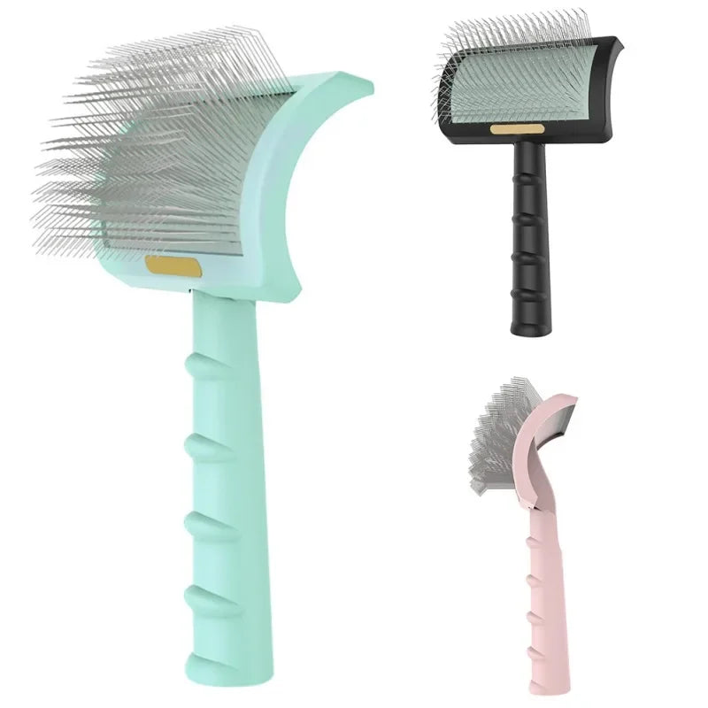 Pet Hair Remover Grooming Brush