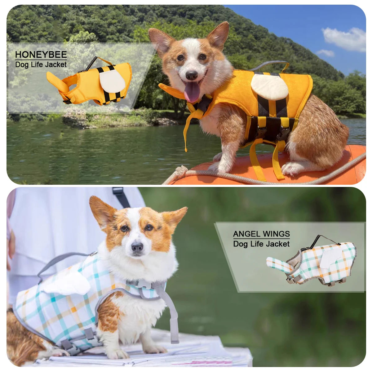 Dog Flotation Swim Vest