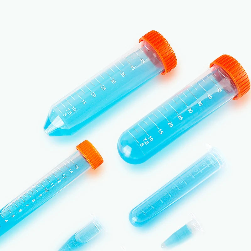 Plastic Centrifuge Tube Containers with Snap Cap