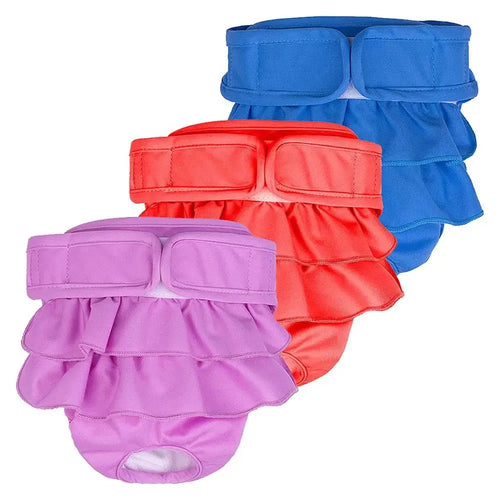 Washable Female Dog Diapers for Australian dogs