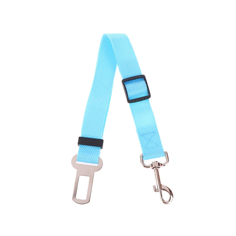 Adjustable Pet Leash Car Seatbelt