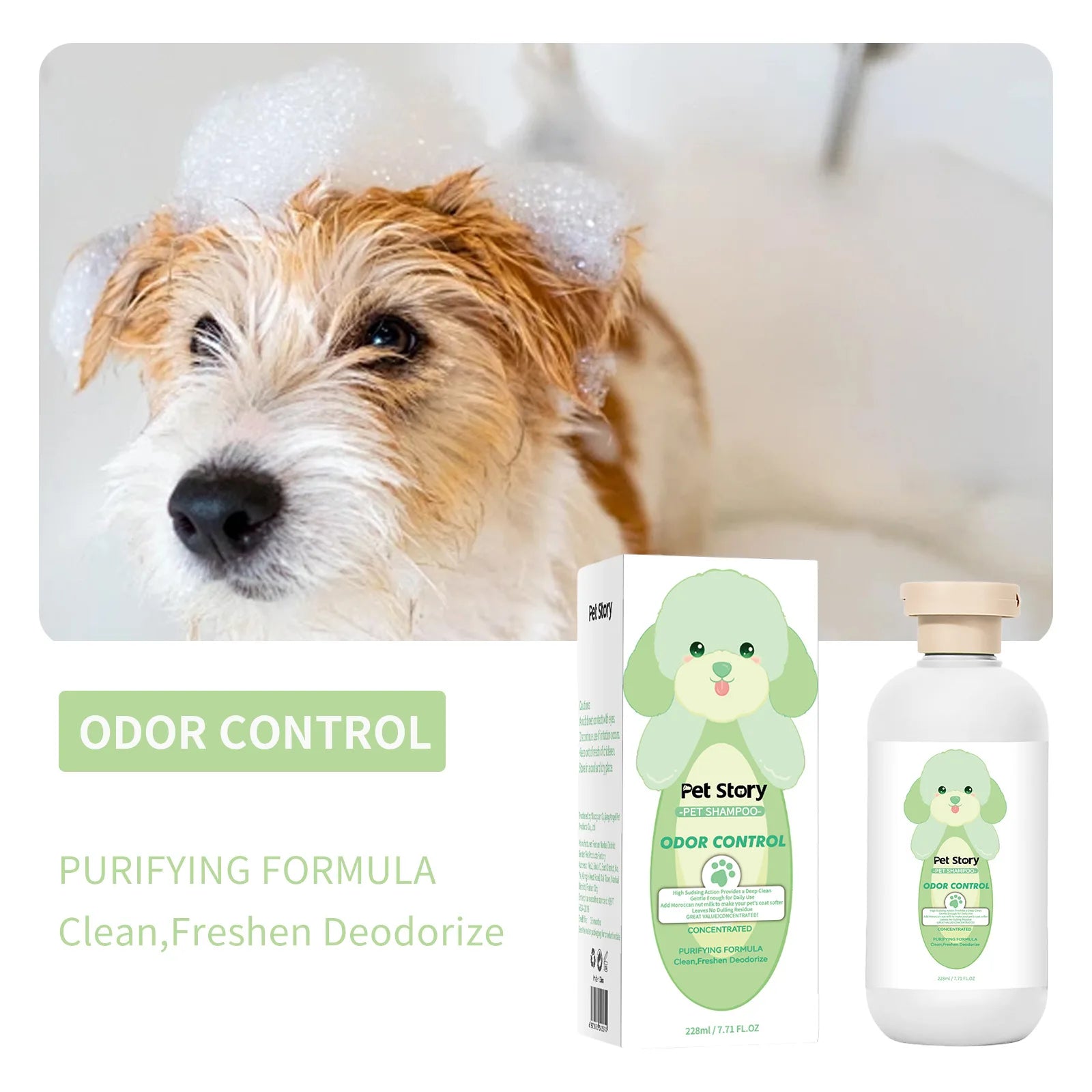 Pet Grooming Shampoo