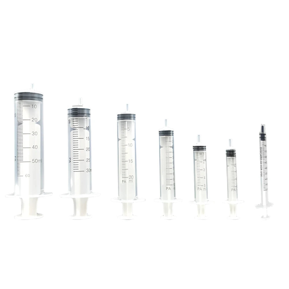 Plastic Syringe