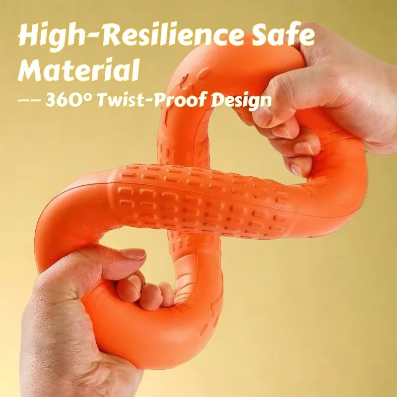 Chew-Resistant Floating Fetch Toy