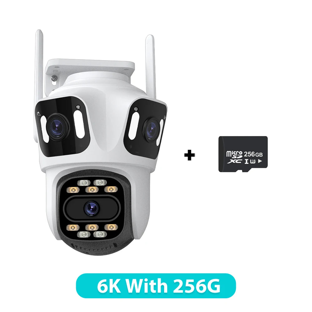 6K HD Outdoor WiFi Security Camera