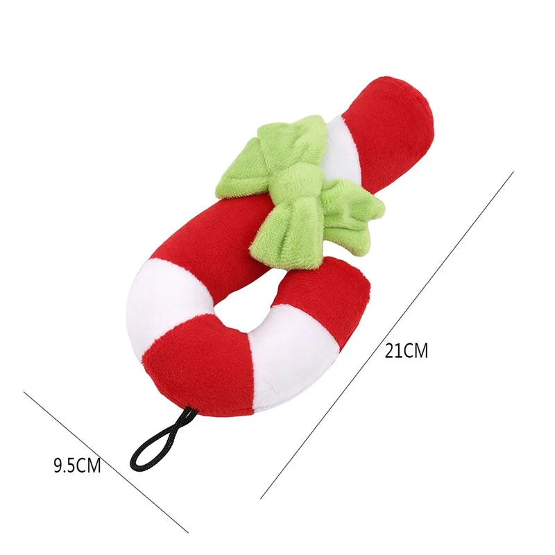 Christmas Inspired Chew Toys for Pets