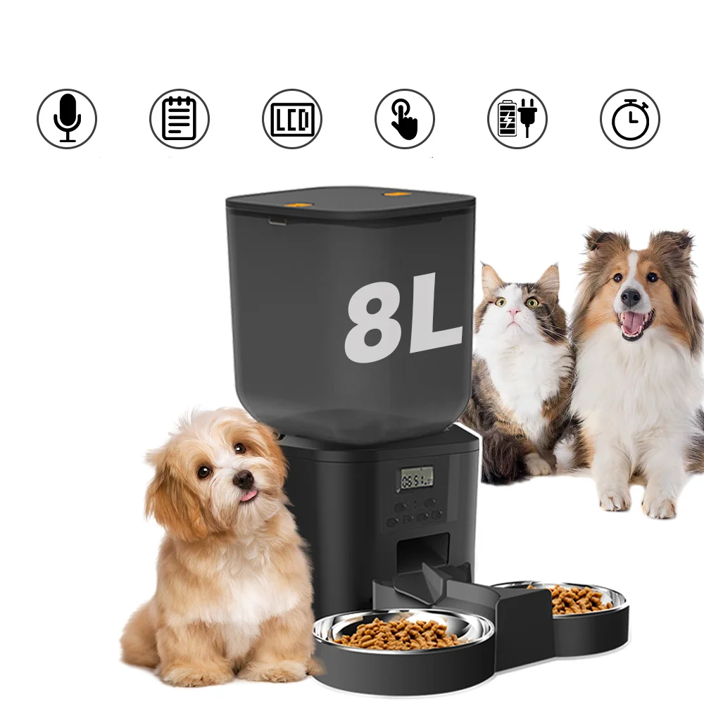 Automatic Pet Food Dispenser