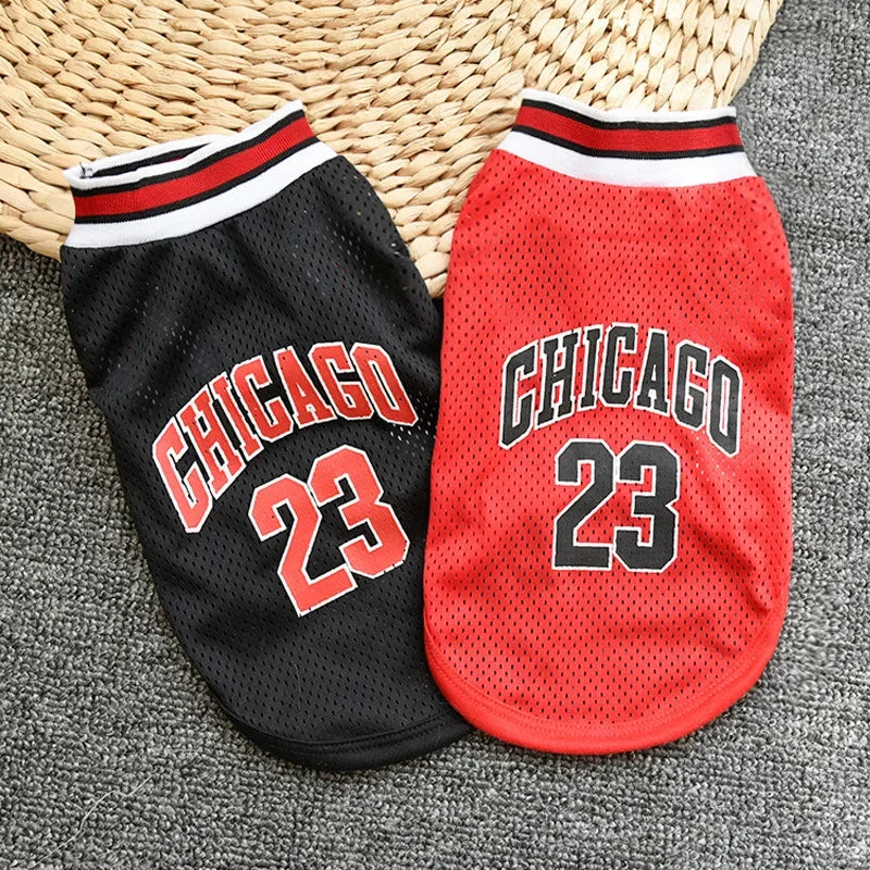Basketball Jersey Pet Clothes