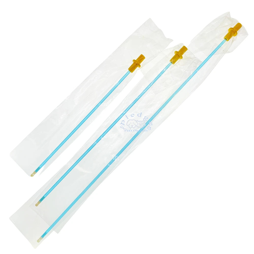 100 Disposable Dog Insemination Tubes