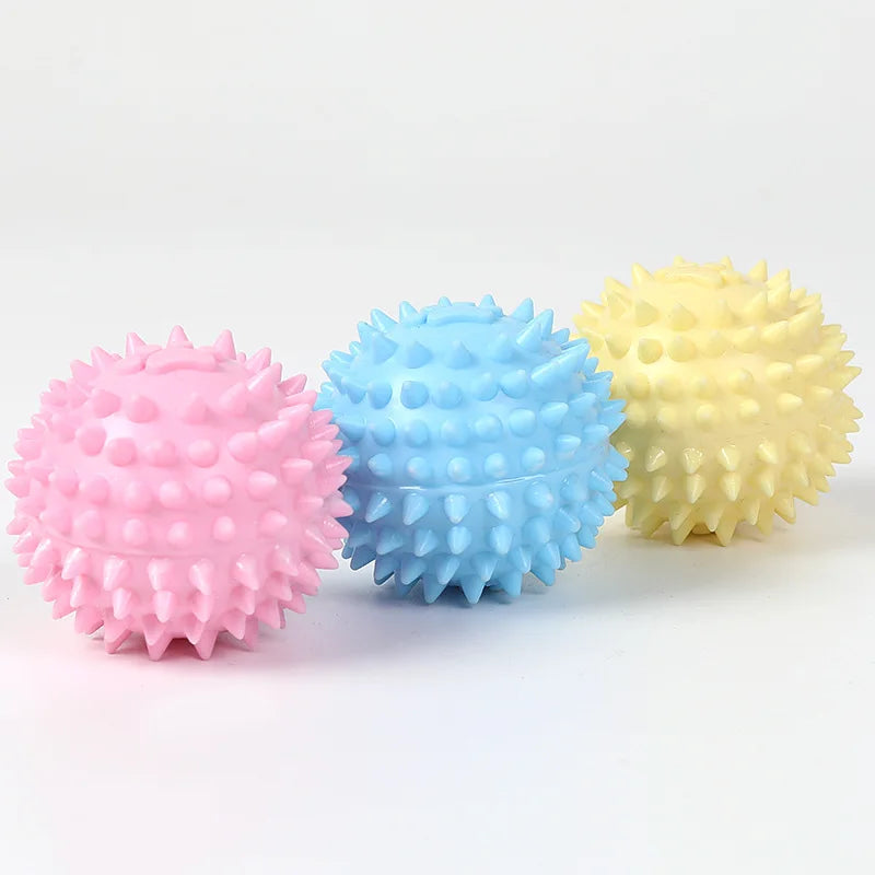 Rubber Ball Dog Chew Toy
