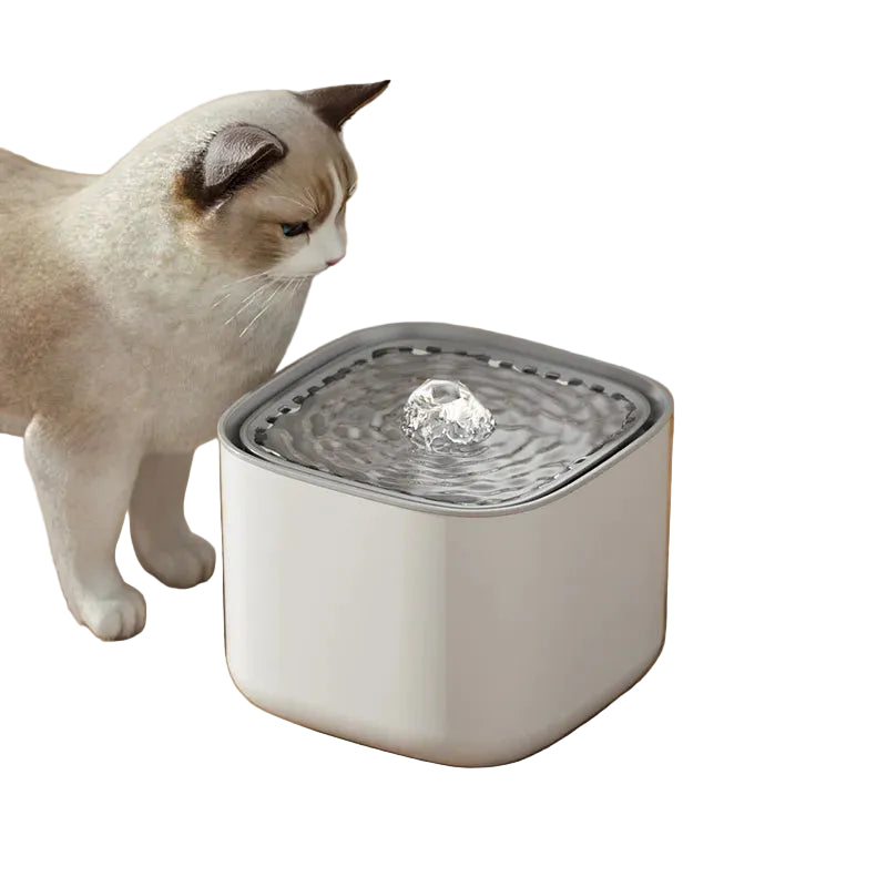 3L Automatic Cat Water Fountain with Filter