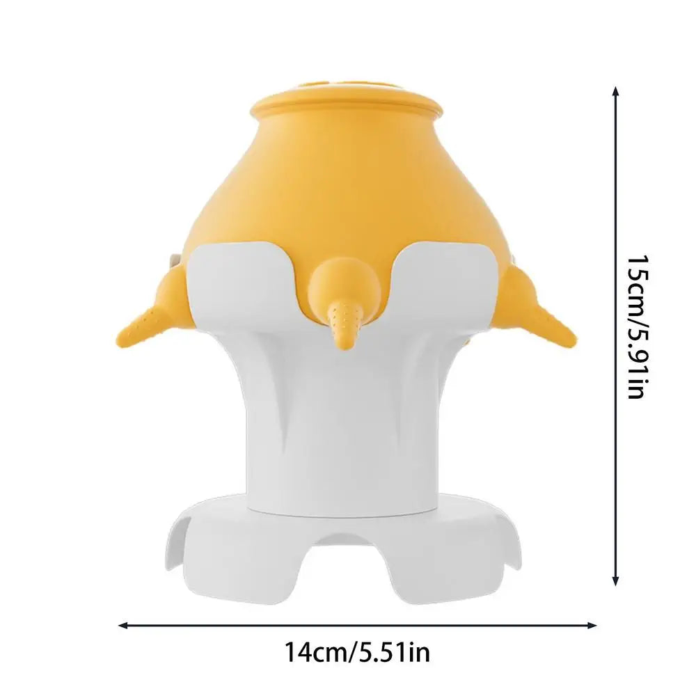 Multiple Nipple Milk Feeder for Pets