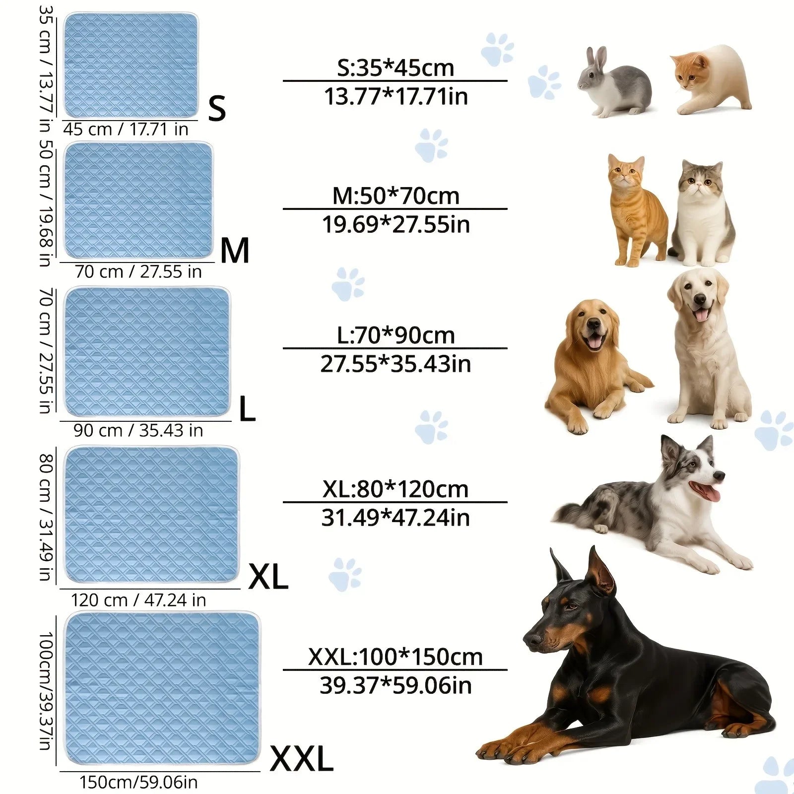 Cooling Mat for Dogs and Cats