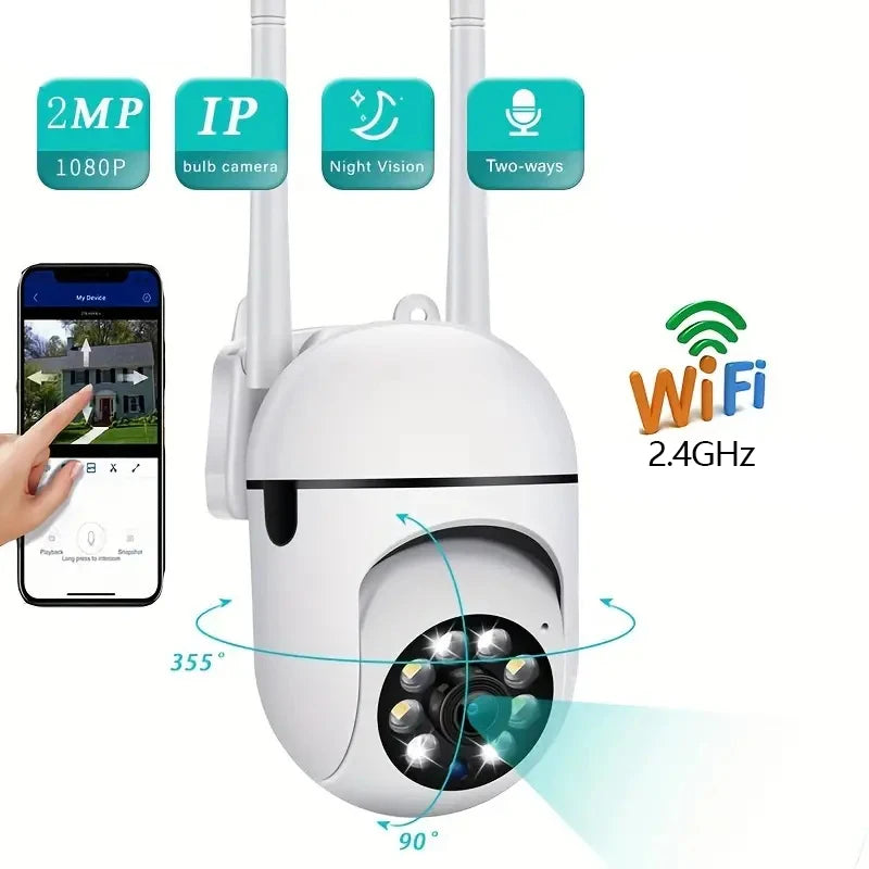 1080P WiFi Outdoor Security Camera