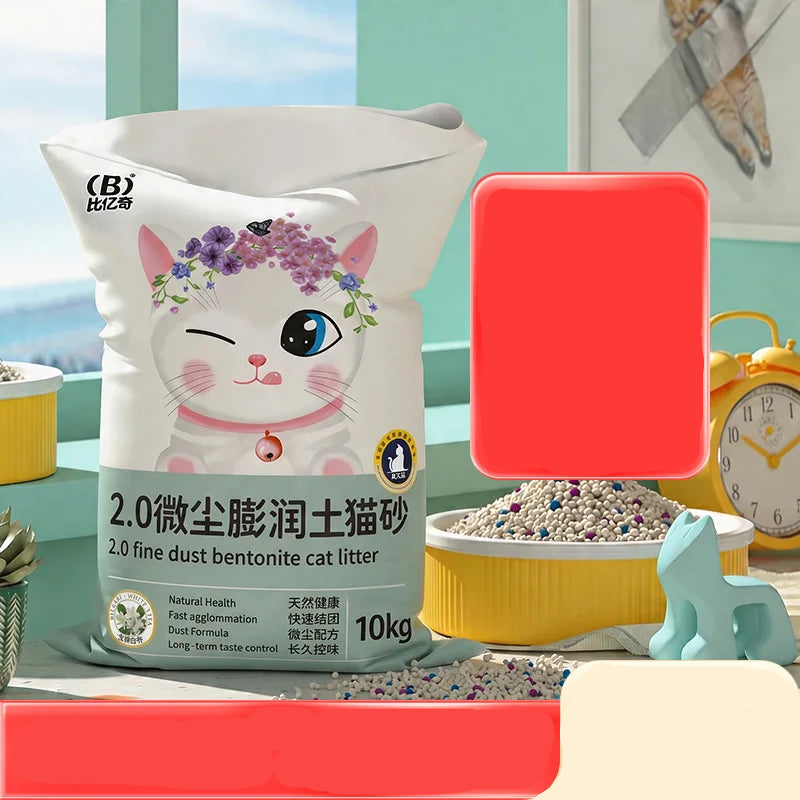 Low-Dust Deodorising Mineral Cat Litter