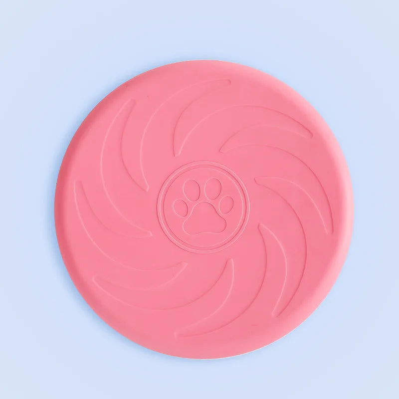 Rubber Dog Frisbee