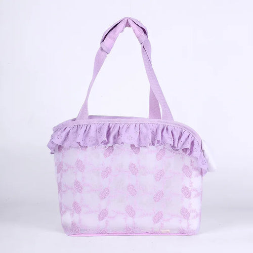 Lace Handheld Cat and Dog Travel Bag for Australian cats