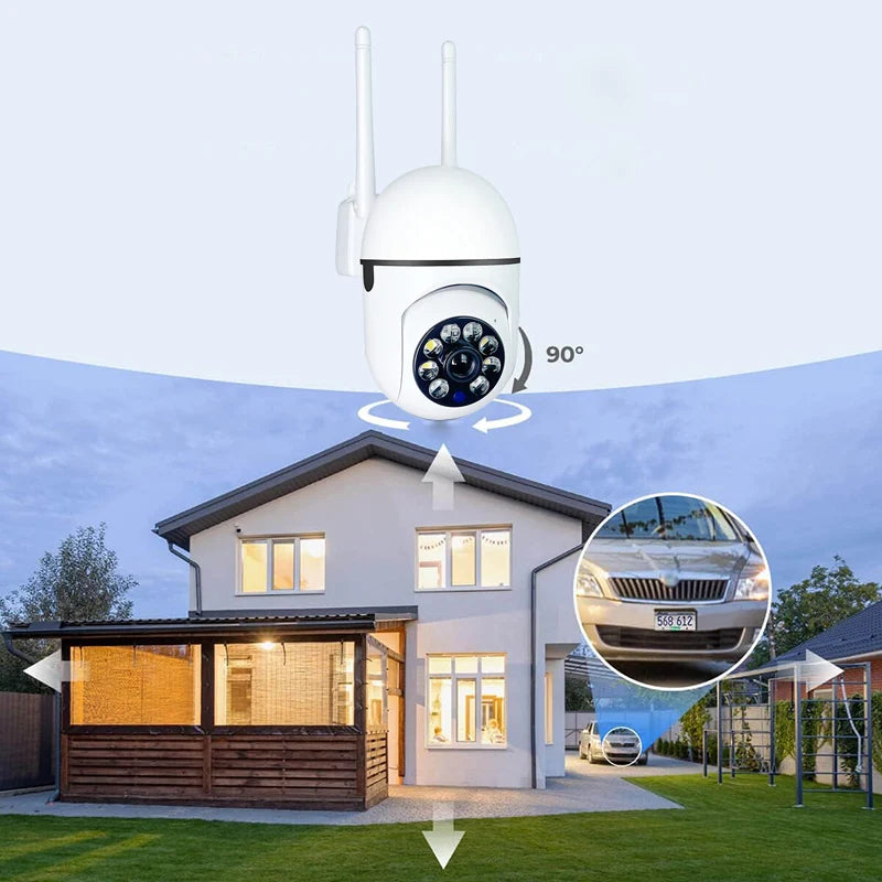1080P WiFi Outdoor Security Camera