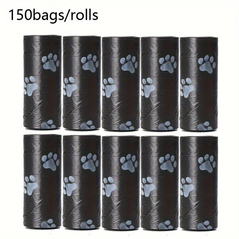 Thick Leakproof Dog Poop Bags for Outdoor Walks