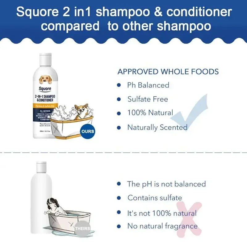Shampoo And Conditioner for Dogs