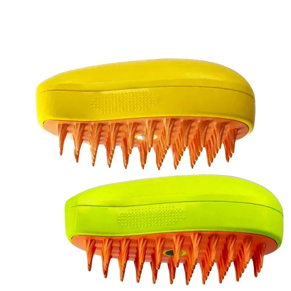 3-in-1 Steamy Hair Brush for Cats and Dogs
