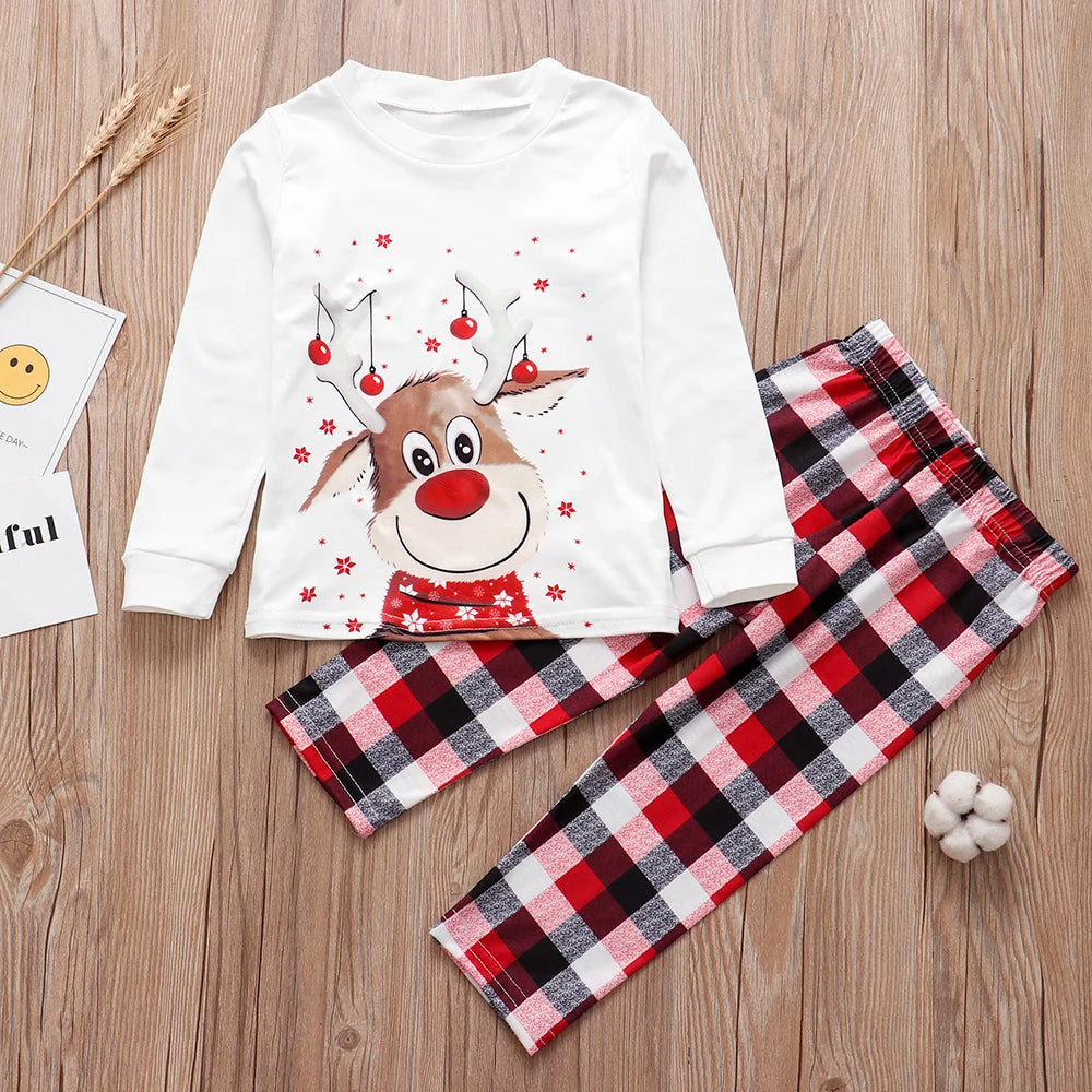 Christmas Pyjamas Sets for Family and Pet