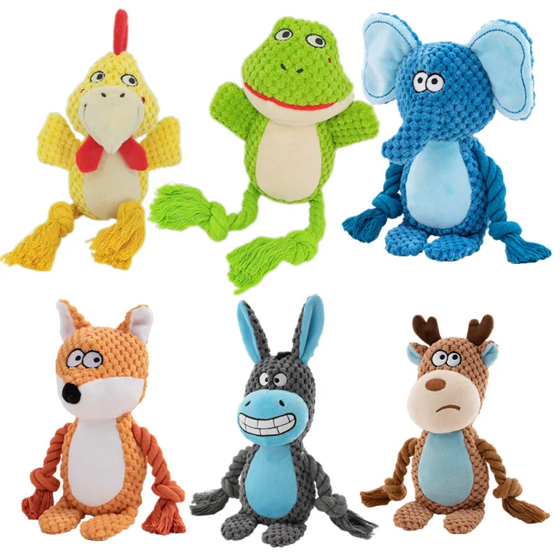 Dog Plush Interactive Stuffed Toys